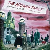 Charles POMEGRANATE EU CALENDARS 2027 Charles Addams: The Addams Family 2027 Wall Calendar