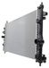 HELLA 8MK 366 301-081: Radiateur, refroidisseur d'eau, radiateur moteur pour OPEL INSIGNIA Caravan, INSIGNIA, INSIGNIA Hatchback, INSIGNIA A Country Tourer (G09), adapté pour SAAB