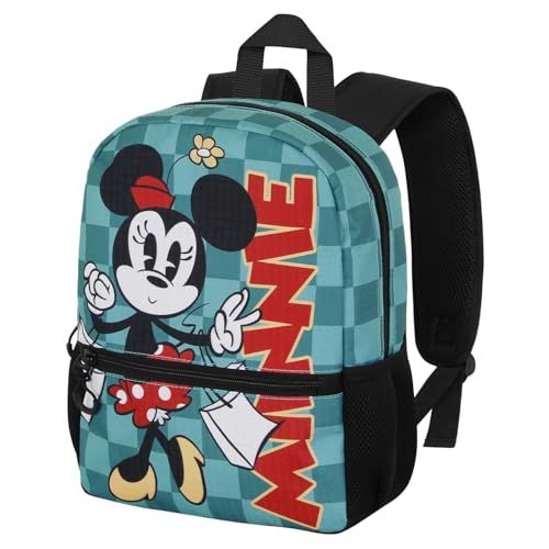 Minnie Mouse Indigo-Sweet Rugzak, turquoise, 26 x 33 cm, inhoud 9,5 l, Turkoois, Eén maat, Sweet Rugzak Indigo