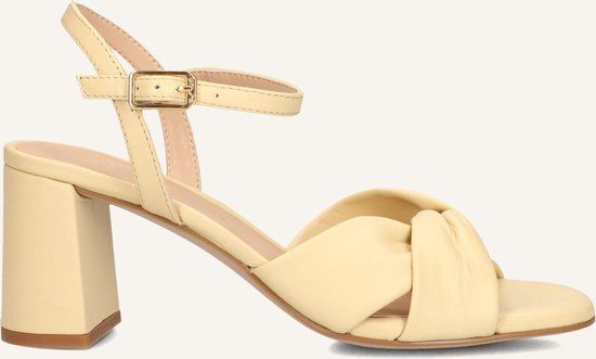 Unisa Medway Sandalen - Dames - Butter yellow - Maat 39