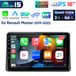 Junsun 10-inch Carplay Android 15 autoradio voor Renault Master III (2019-2023) met GPS-navigatie, Wi-Fi, Bluetooth, DAB+, stuurwielbediening, USB, DSP, RDS, 2GB RAM en 64GB opslag