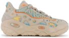 Puma x LaMelo Ball La France RNNR Flare Heren Sneakers Beige Leer EU 43