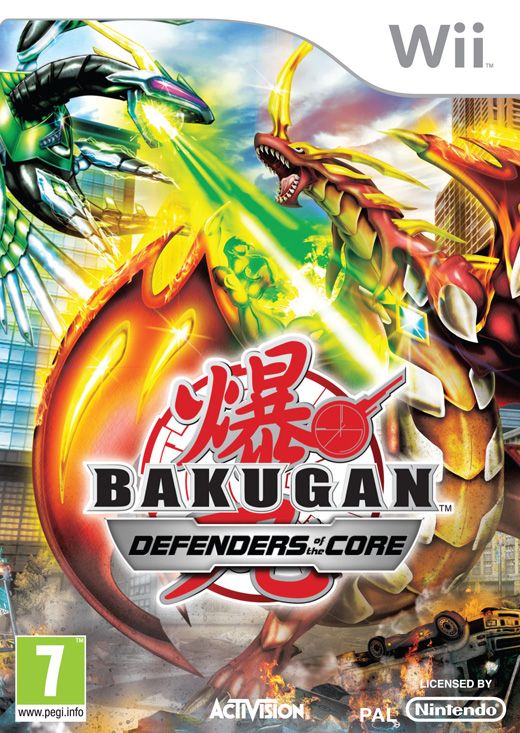 Activision Bakugan Defenders of the Core - Nintendo Wii