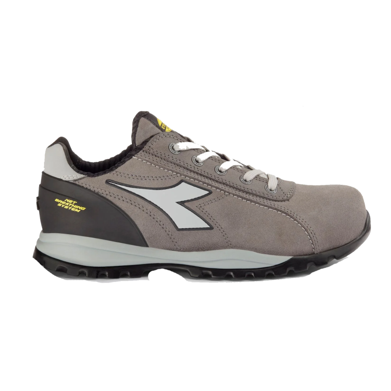Diadora Werkschoen Glove Net Low 181125 S3L 75066 | Wind Gray 75066 | Maat 36