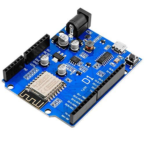 AZ Delivery D1 Wifi Board NodeMCU ESP8266MOD-12F Wlan Modul compatibel met Arduino inclusief E-Book!