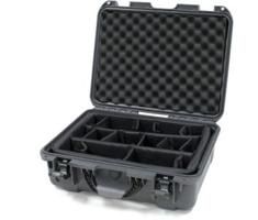 Nanuk 930 Case - Graphite - With Divider