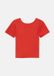 s.Oliver T-shirt Rood Kinderen Korte Mouw Katoen Elastaan Aansluitend Casual