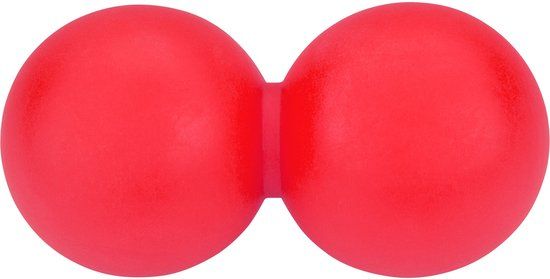 Avento Massage Bal - Twin - Roze - Siliconen - Diameter 6.2 cm