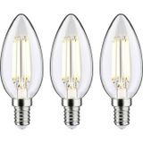 Paulmann 29199 LED-lamp Energielabel A E14 Kaars 2.5 W Warmwit 3 stuk(s)