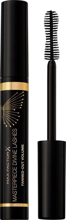 Max Factor Masterpiece Divine Lashes Mascara - 001 Rich Black - 8 ml
