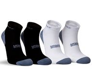 Hilly Unisex Active - Quarter - Min (Twin Pack) demping, hardloopsok