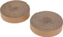 Carton poteau griffoir pour chat, brun, aire de jeu