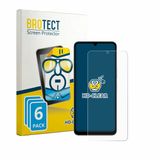 BROTECT - Screenprotector voor Vivo Y11 2026 - Folie Beschermfolie transparant 6 Stuks