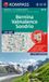 KOMPASS Wanderkarte 93 Bernina, Valmalenco, Sondrio 1:50.000