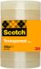 Scotch Plakband 508 19mmx66m transparant 8 rollen