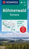 KOMPASS Böhmerwald Sumava 2-Set