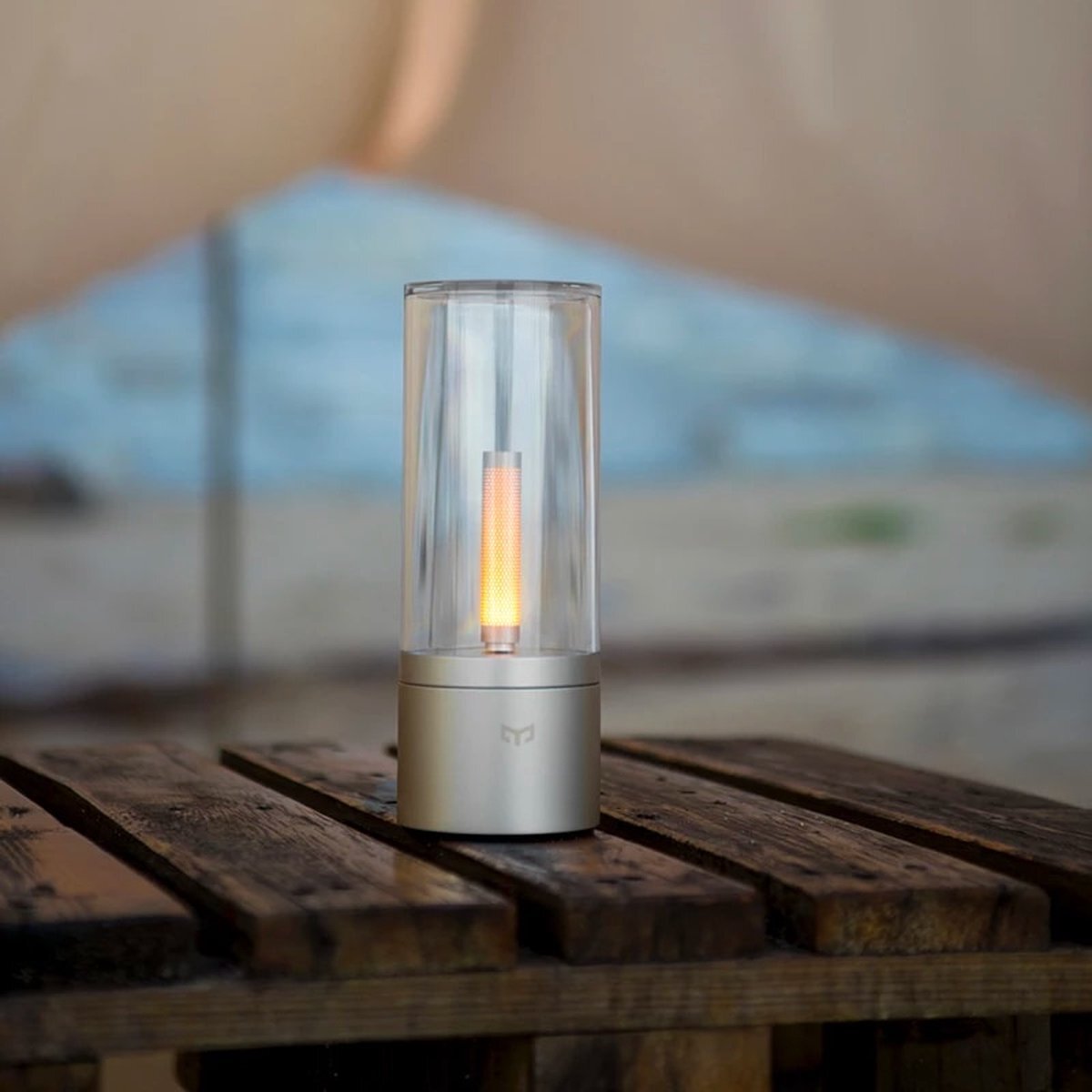 Xiaomi Yeelight Candela Elektrisch Tafellamp Met Dimfunctie - 2022 Versie