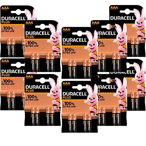 Duracell Plus AAA alkaline batterijen Pack van 10