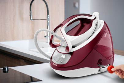 Tefal Pro Express Protect GV9220 Stoomgenerator - 2600W - Rood/Wit