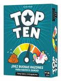Asmodee Top Ten Jeu de cartes logique