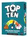 Asmodee Top Ten Jeu de cartes logique