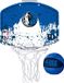 Wilson Dallas Mavericks Mini Basketbalmand Blauw