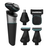 Cecotec Bamba PrecisionCare Roterend scheerapparaat Trimmer Zwart, Grijs, Turkoois