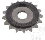 Tandwiel JT Sprockets Pignon 17Z PAS 525 Caoutchouté Diamètre intérieur 25/22.5 Silent