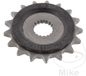 Tandwiel JT Sprockets Pignon 17Z PAS 525 Caoutchouté Diamètre intérieur 25/22.5 Silent