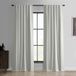 HPD Half Price Drapes Essentiële effen verduisterende gordijnen voor slaapkamer 96 inch lang (1 paneel) thermisch geïsoleerde verduisterende gordijnen voor woonkamer met roedezak raamgordijnen, 50 W x