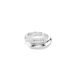 Swarovski Dextera ring, Wit, Rodium toplaag
