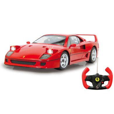 Jamara Ferrari F40 1 14 rot 27 Mhz