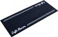 BikeTek Tapis environnemental pour moto Garage Mat Café Racer Noir Blanc Damier