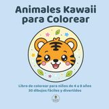 Animales Kawaii para Colorear