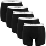 Calvin Klein Heren Icon 5P Boxers Basic Zwart