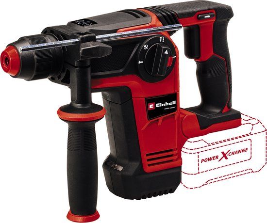 Einhell TP-HD 18/26 Li BL Solo Accu Boorhamer - 18V - 2.6J - SDS plus - Excl. accu en lader