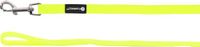 Hondenriem Flamingo Hond Trainings- en zoeklijn Caspar Fluo geel 10m 17mm