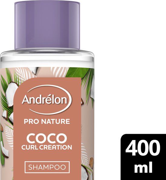Andrélon Pro Nature Coco Curl Creation Shampoo - 400 ml