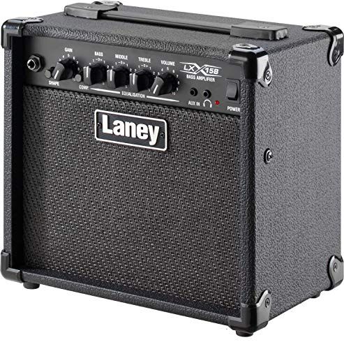 Laney LX15B versterker voor elektrische bas
