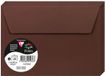 Clairefontaine Pollen C6 Envelop Cacao Bruin 114x162mm 20 Stuks