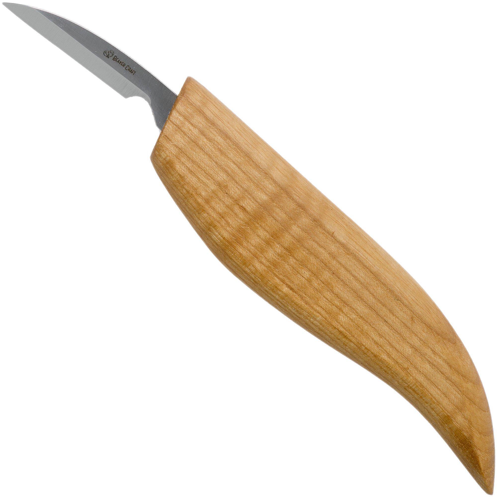 BeaverCraft BeaverCraft Small Cutting Knife C8, houtsnijmes