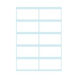 Herlitz 11296597 Rechthoek 60 stuk(s)