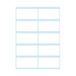 Herlitz 11296597 Rechthoek 60 stuk(s)
