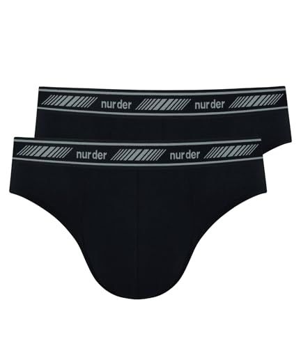 Nur Der Set van 2 3D Flex Slip - Heren - Zwart - XL