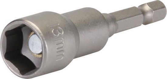 Silverline Magnetische dopsleutel - 13 x 65mm