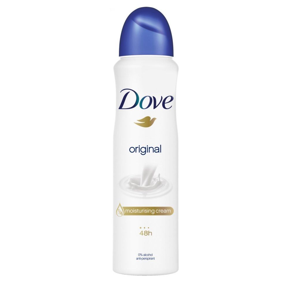 Dove Original Anti-Transpirant Deodorant Spray 150ml