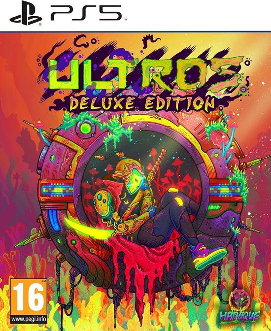 Ultros Deluxe Editie - PS5 - Blu-ray - Vecht