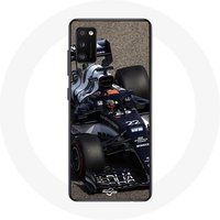 Maniacase Hoesje voor Samsung Galaxy S20 Formule 1 Yuki Tsunoda F1 Driver Blauw