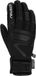 Reusch Skihandschoenen Pro RC Unisex Zwart/Wit Leer/Polyester Klittenband Maat 10,5