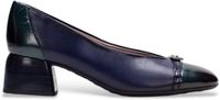 Hispanitas Marineblauwe leren schoenen Varsovia